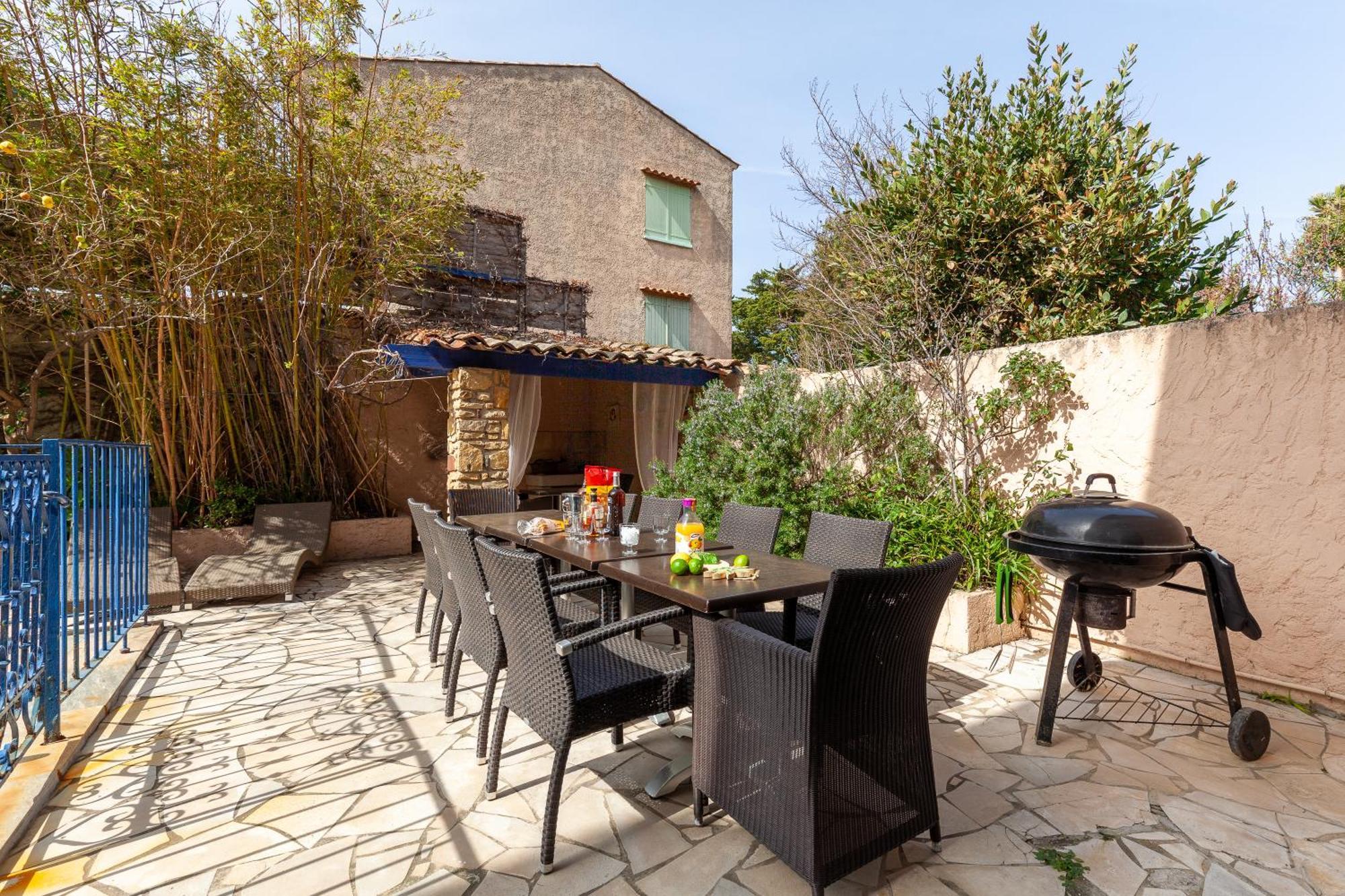 Villa L'Acanthe Six-Fours-les-Plages Luaran gambar