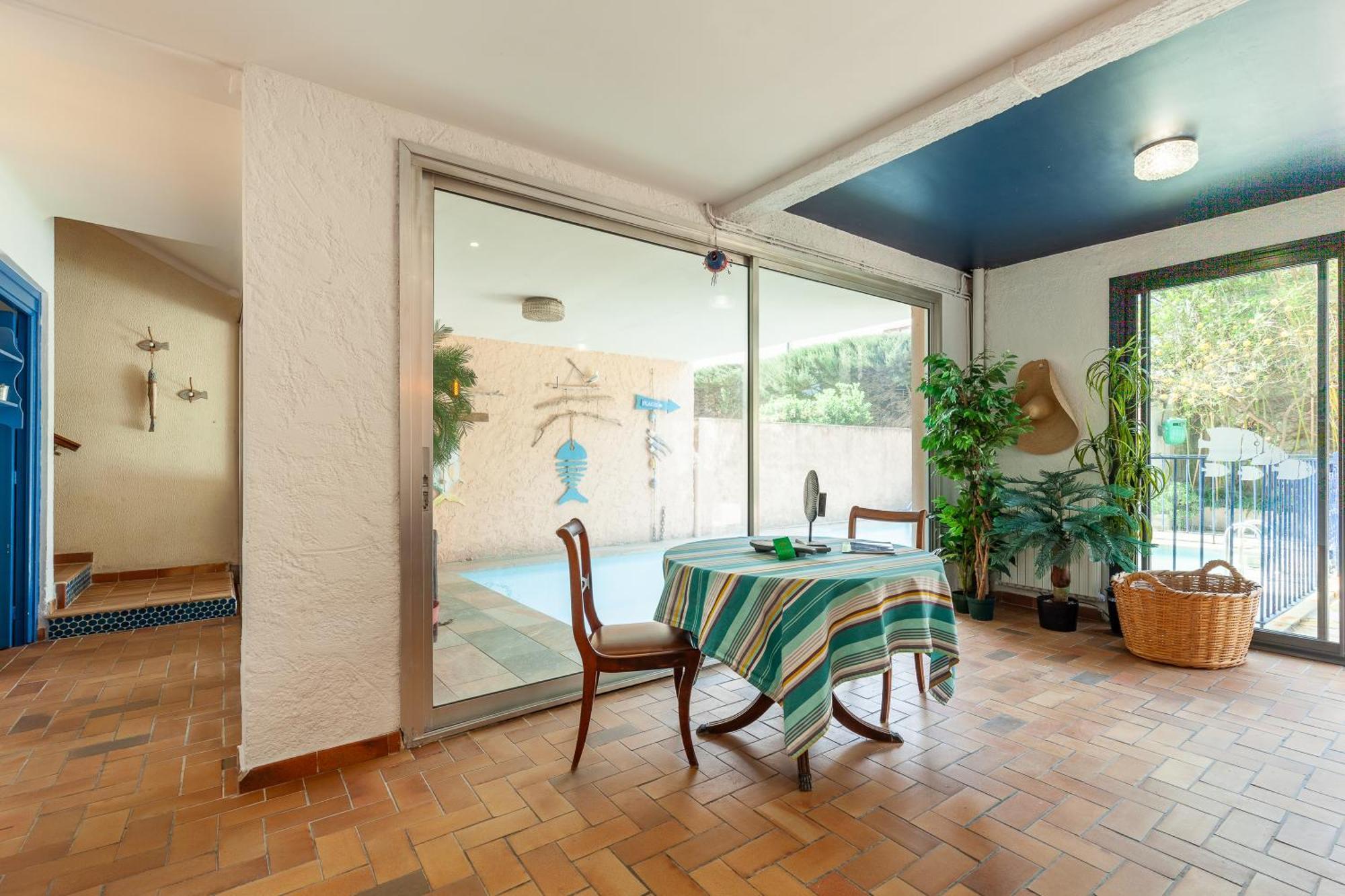 Villa L'Acanthe Six-Fours-les-Plages Luaran gambar