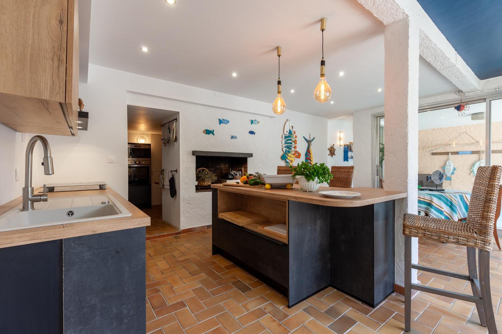 Villa L'Acanthe Six-Fours-les-Plages Luaran gambar